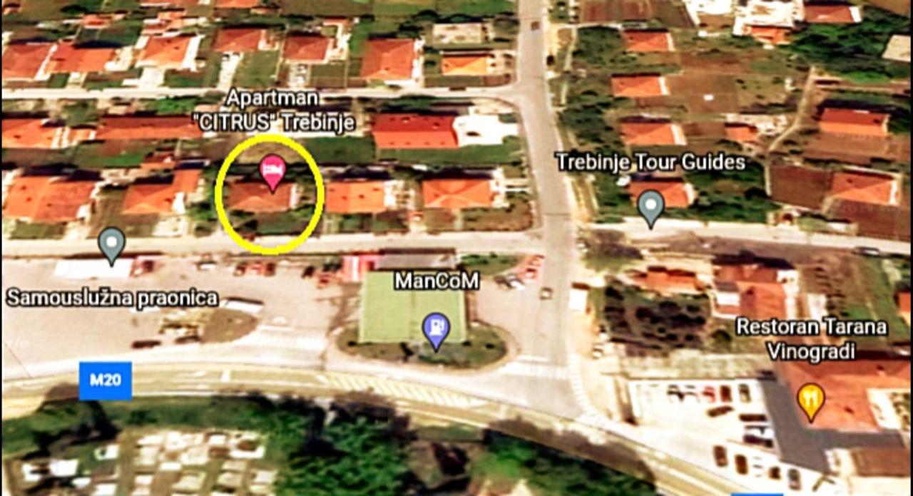 Apartman "Citrus" טרביניה מראה חיצוני תמונה