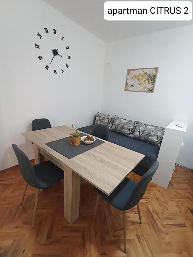 Apartman "Citrus" טרביניה מראה חיצוני תמונה